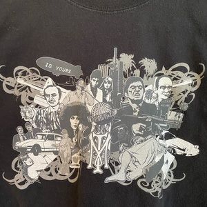 Upper Playground x Scarface the movie size Large